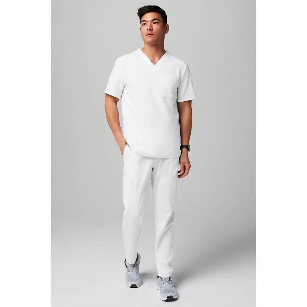 ✨Fabletics Helix 1-Pocket White Sz Medium Top✨